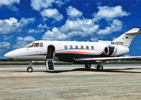 Открыть на весь экран Hawker 800XP 2